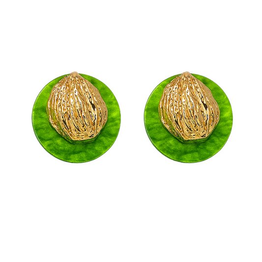 Golden Grove Küpe - Aven & Laurel