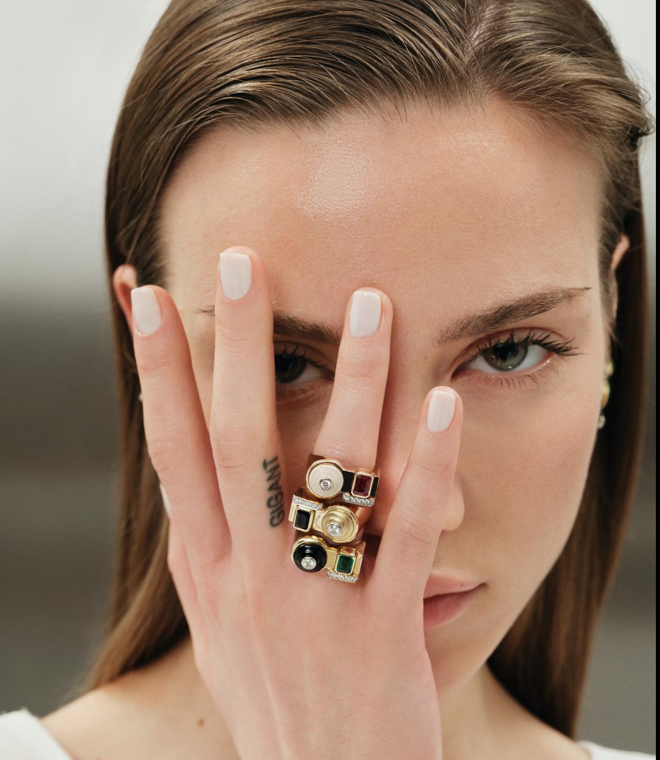 Gabrielle Yüzük - Aven & Laurel