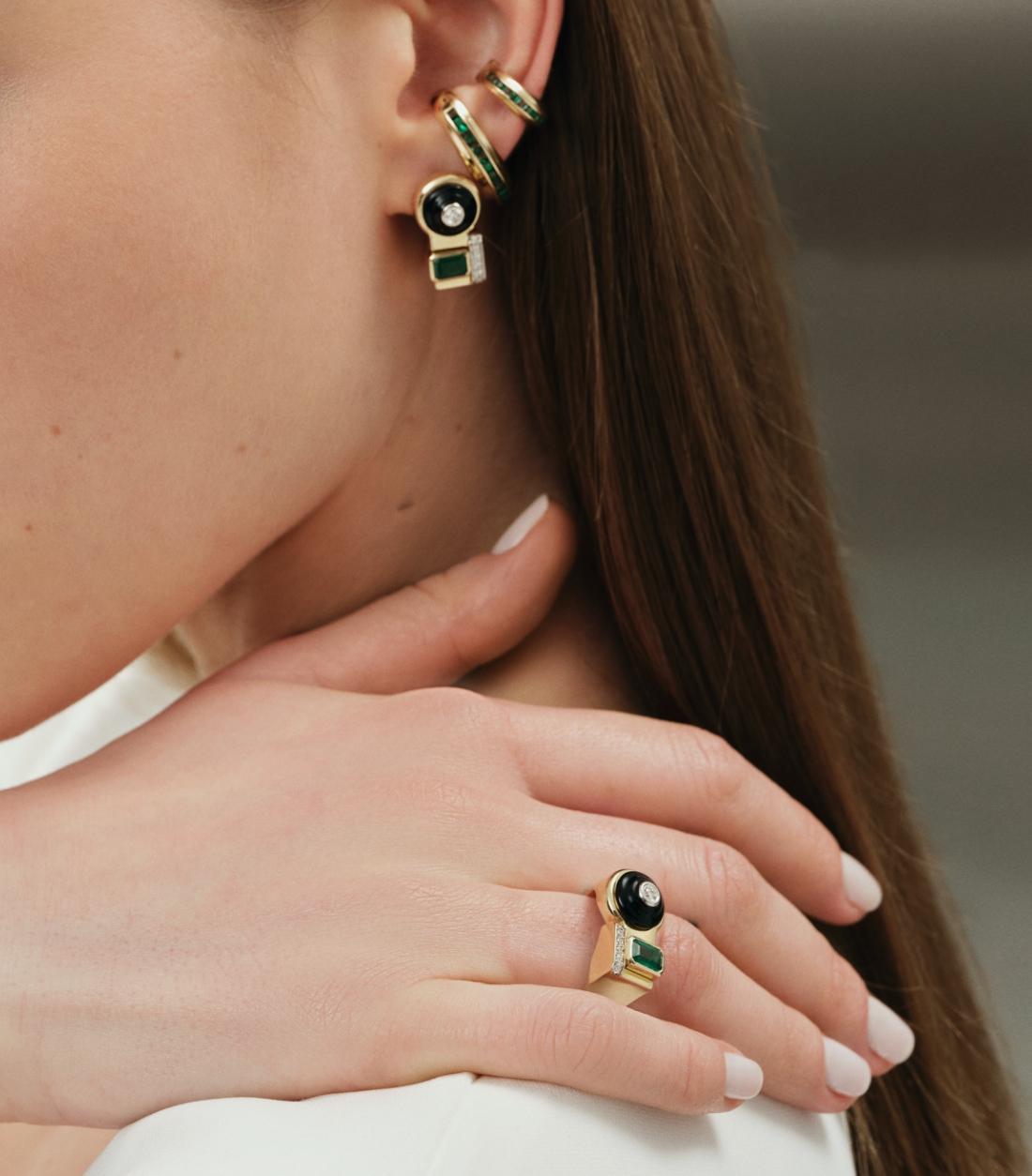 Gabrielle Yüzük - Aven & Laurel