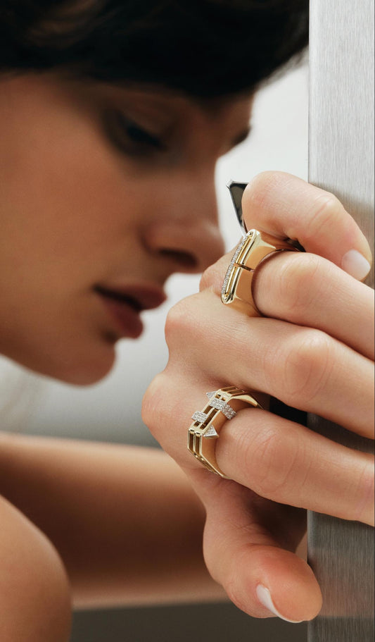 Soletta Yüzük - Aven & Laurel