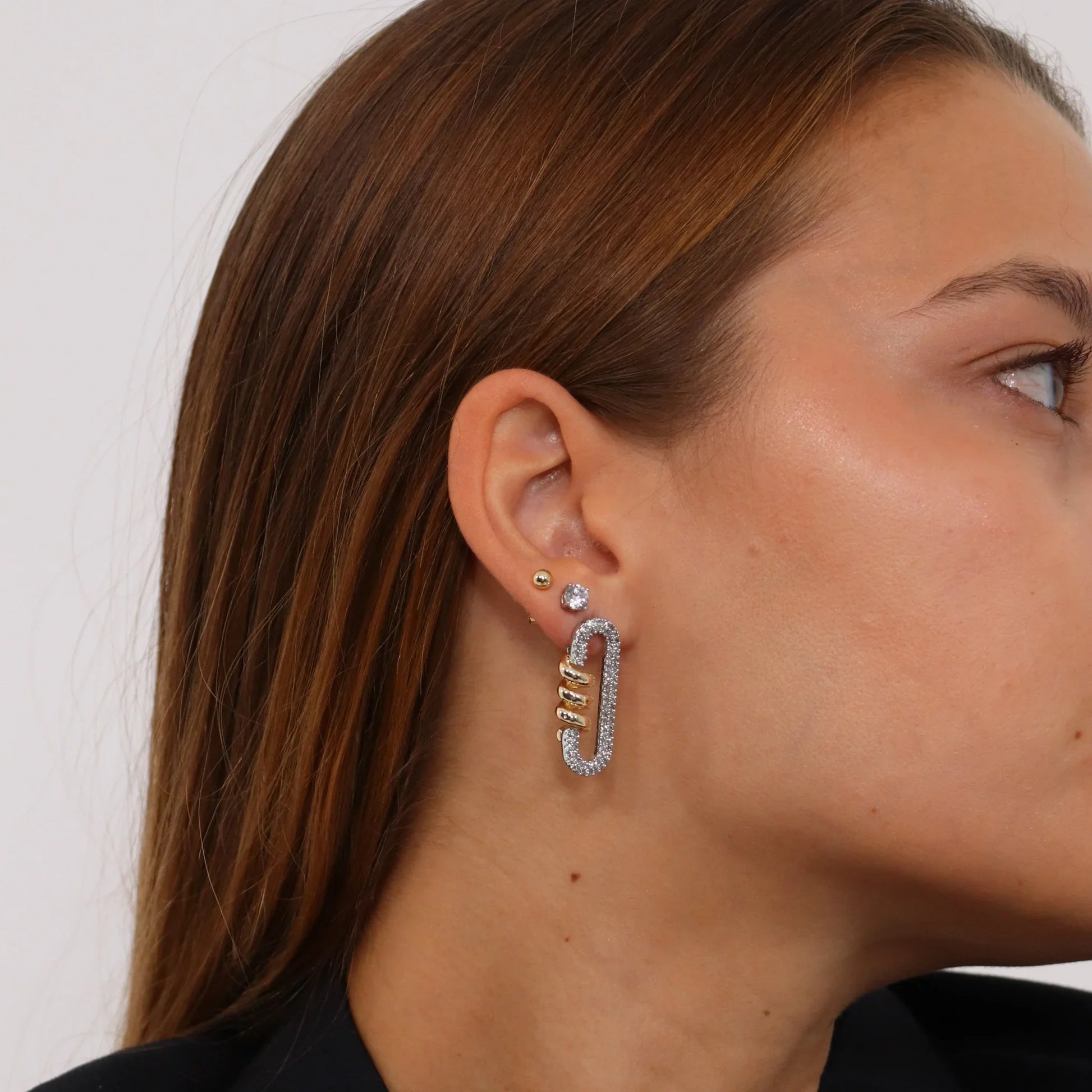 Twinxel Küpe - Aven & Laurel