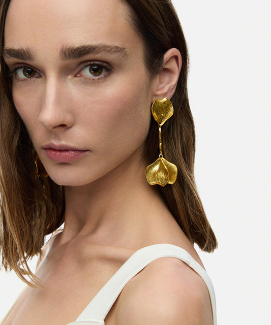 Pebble Swing Küpe - Aven & Laurel