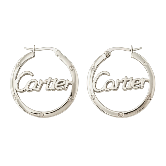 Iconic Crest Küpe (İthal Kutulu Model)