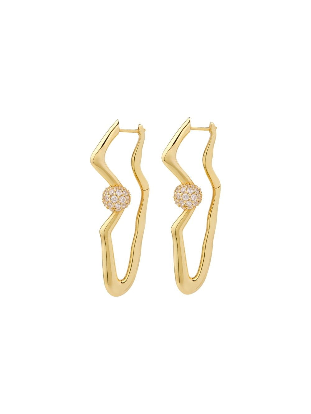 Ate Skyfall Küpe - Aven & Laurel