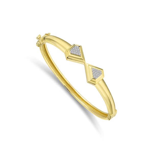 Luminous Facets Kelepçe - Aven & Laurel