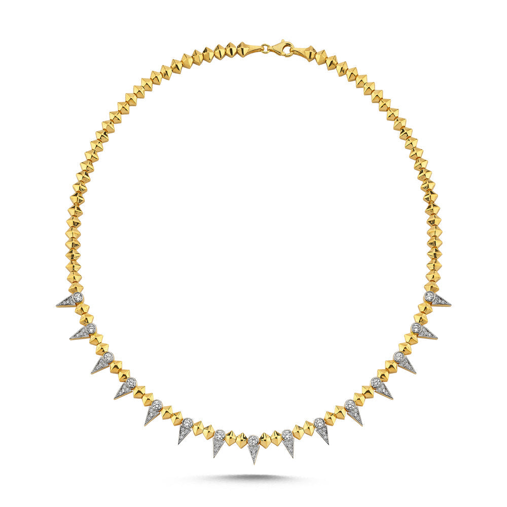 Luminous Apex Kolye - Aven & Laurel