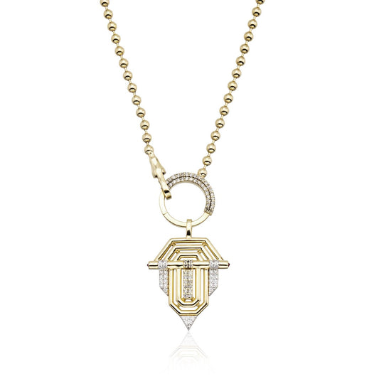 Kilitli Sienna Kolye - Aven & Laurel