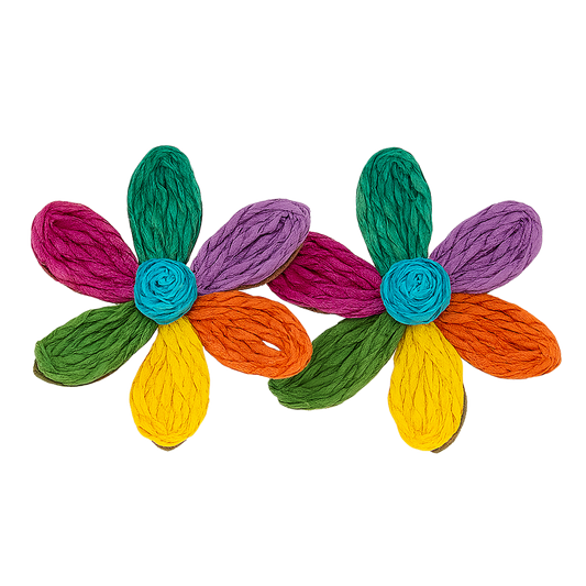 KaleidoFlora Küpe - Aven & Laurel