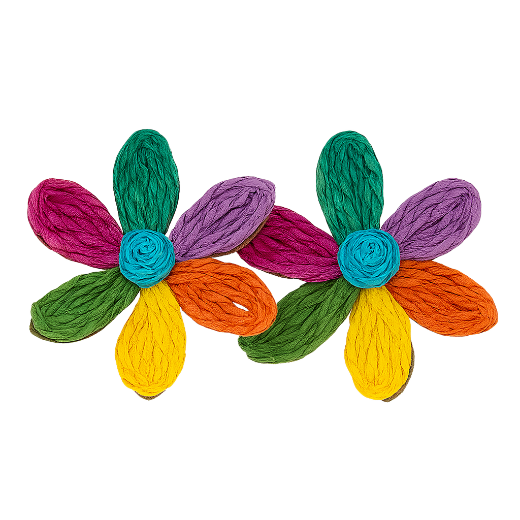 KaleidoFlora Küpe - Aven & Laurel