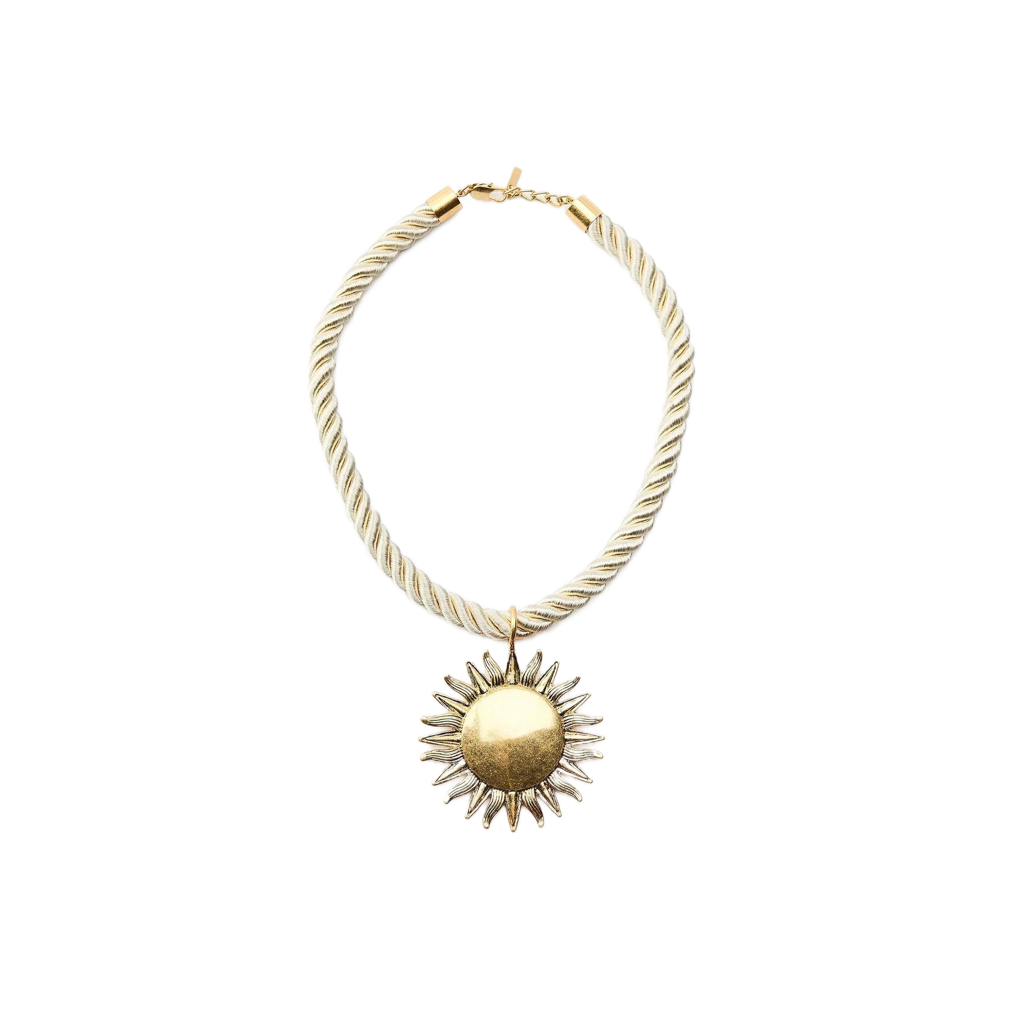 L’Éclat Sun Kolye - Aven & Laurel