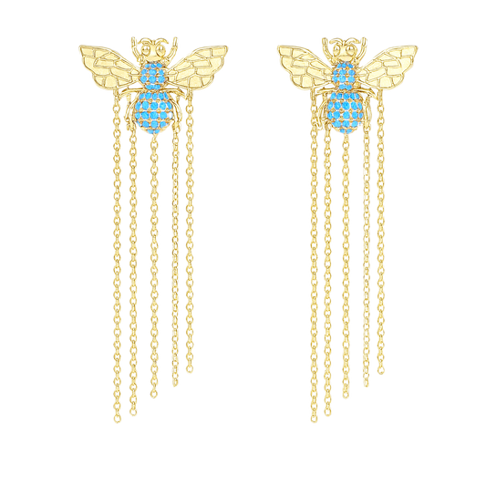 L’Essaim Doré Küpe - Aven & Laurel