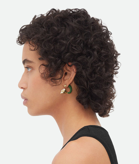 Thronepoint Küpe - Aven & Laurel