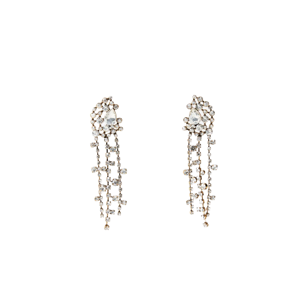 Larmes de Glace Küpe - Aven & Laurel