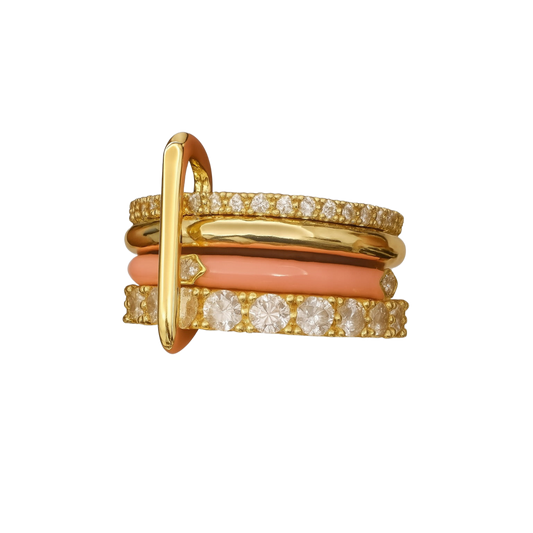 Layered Light Yüzük - Aven & Laurel