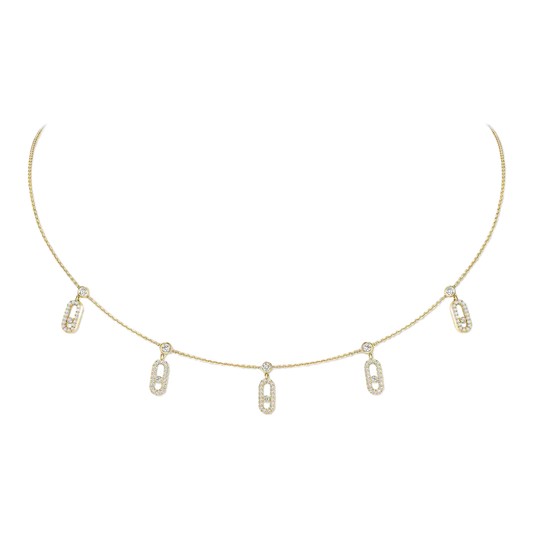 Liora Dance Kolye (İthal Model)