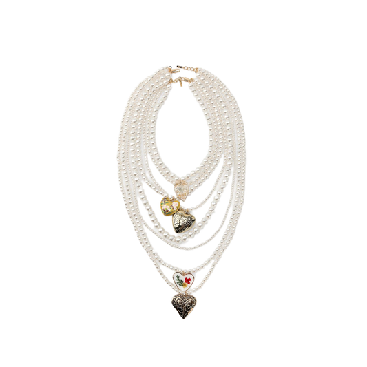 Love-Knot Pear Kolye - Aven & Laurel