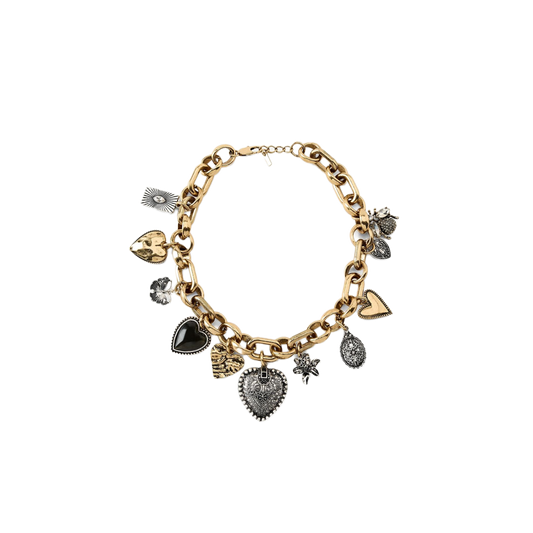 Lover’s Locket Kolye - Aven & Laurel