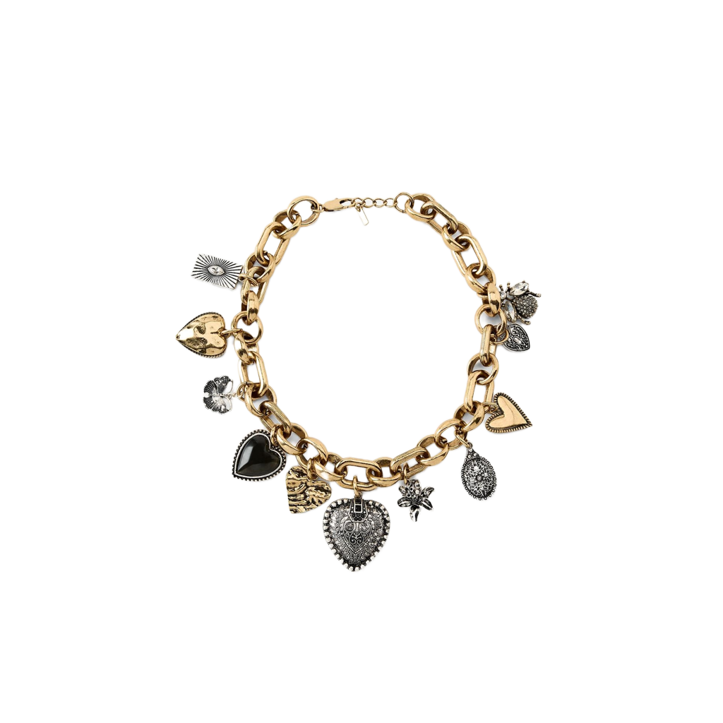 Lover’s Locket Kolye - Aven & Laurel