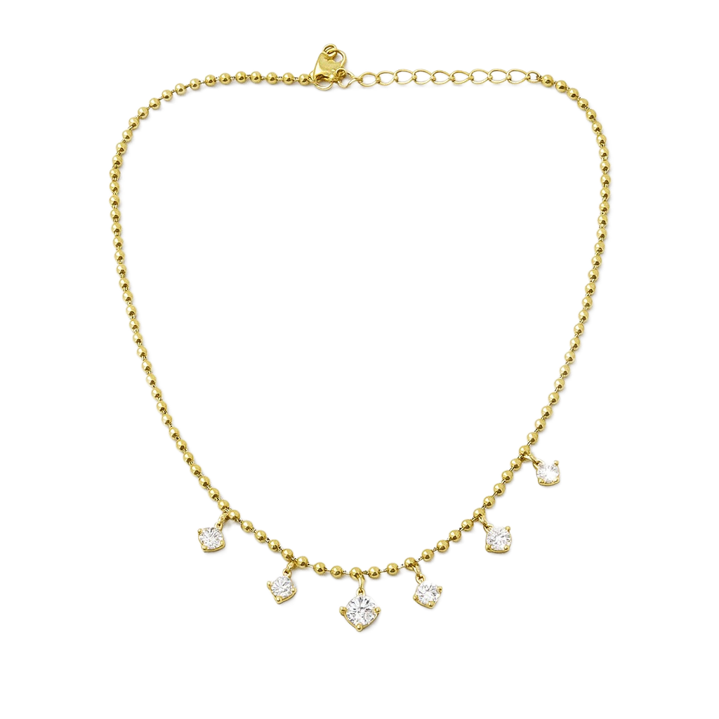 Lumière Drops Kolye - Aven & Laurel