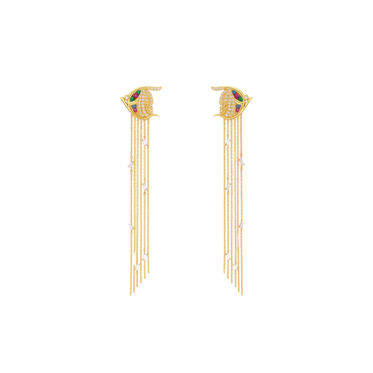 Maréa Strings Küpe - Aven & Laurel