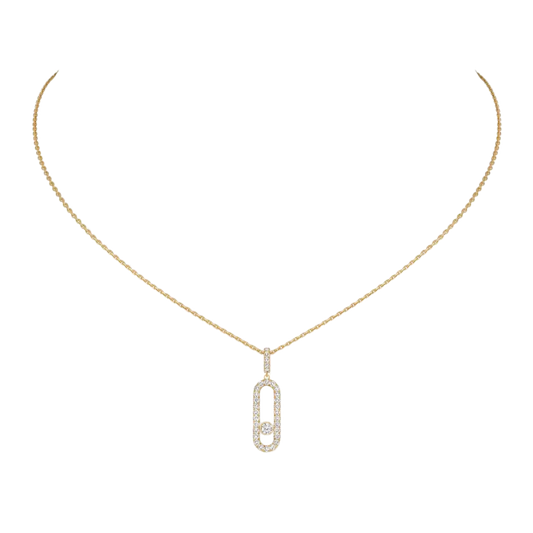 Mess Move Uno-l Kolye - Aven & Laurel