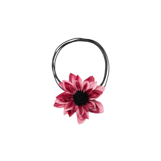 Midnight Dahlia Küpe