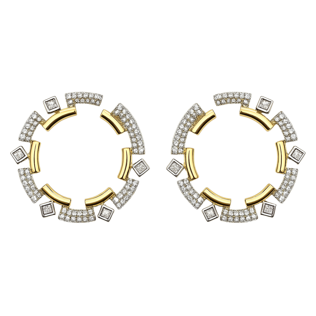 Miravone Line Küpe - Aven & Laurel