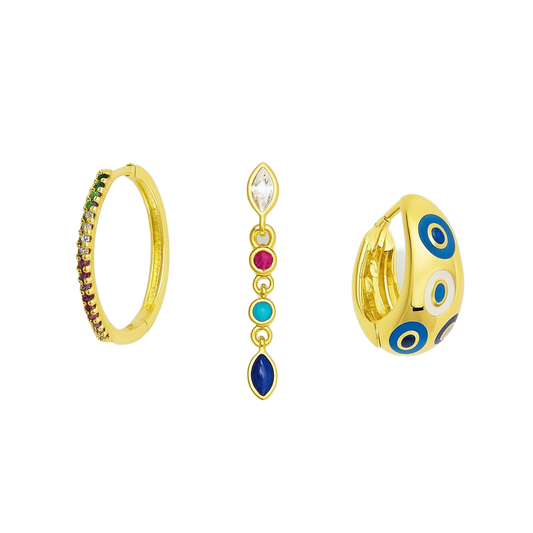 Mirela Leafline Küpe - Aven & Laurel