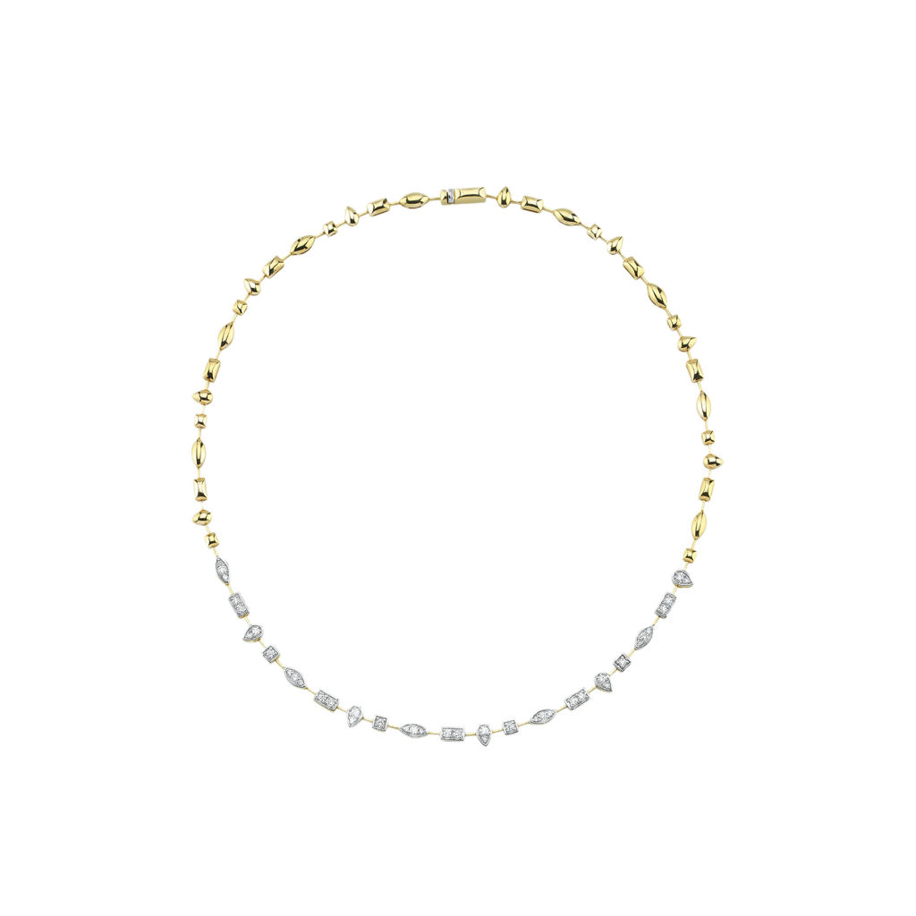 Moonbeam Charm Kolye - Aven & Laurel