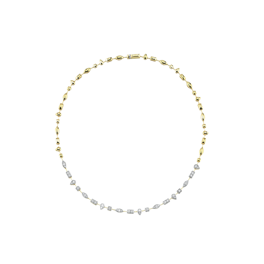 Moonbeam Charm Kolye - Aven & Laurel