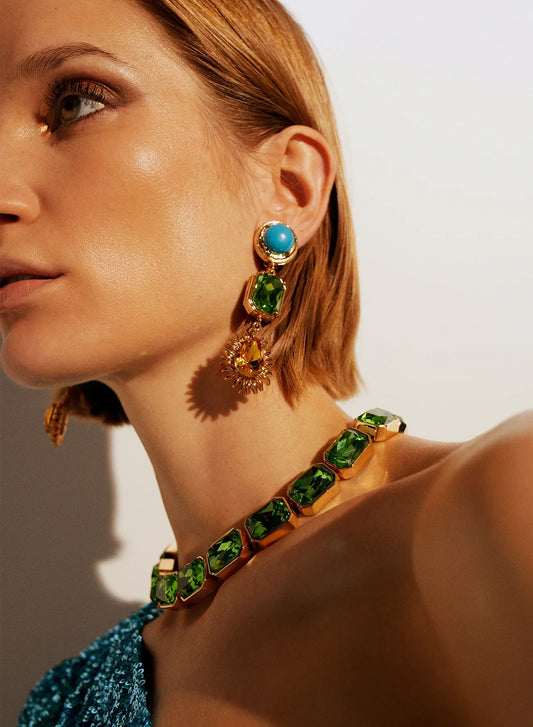 Lagoon Küpe - Aven & Laurel