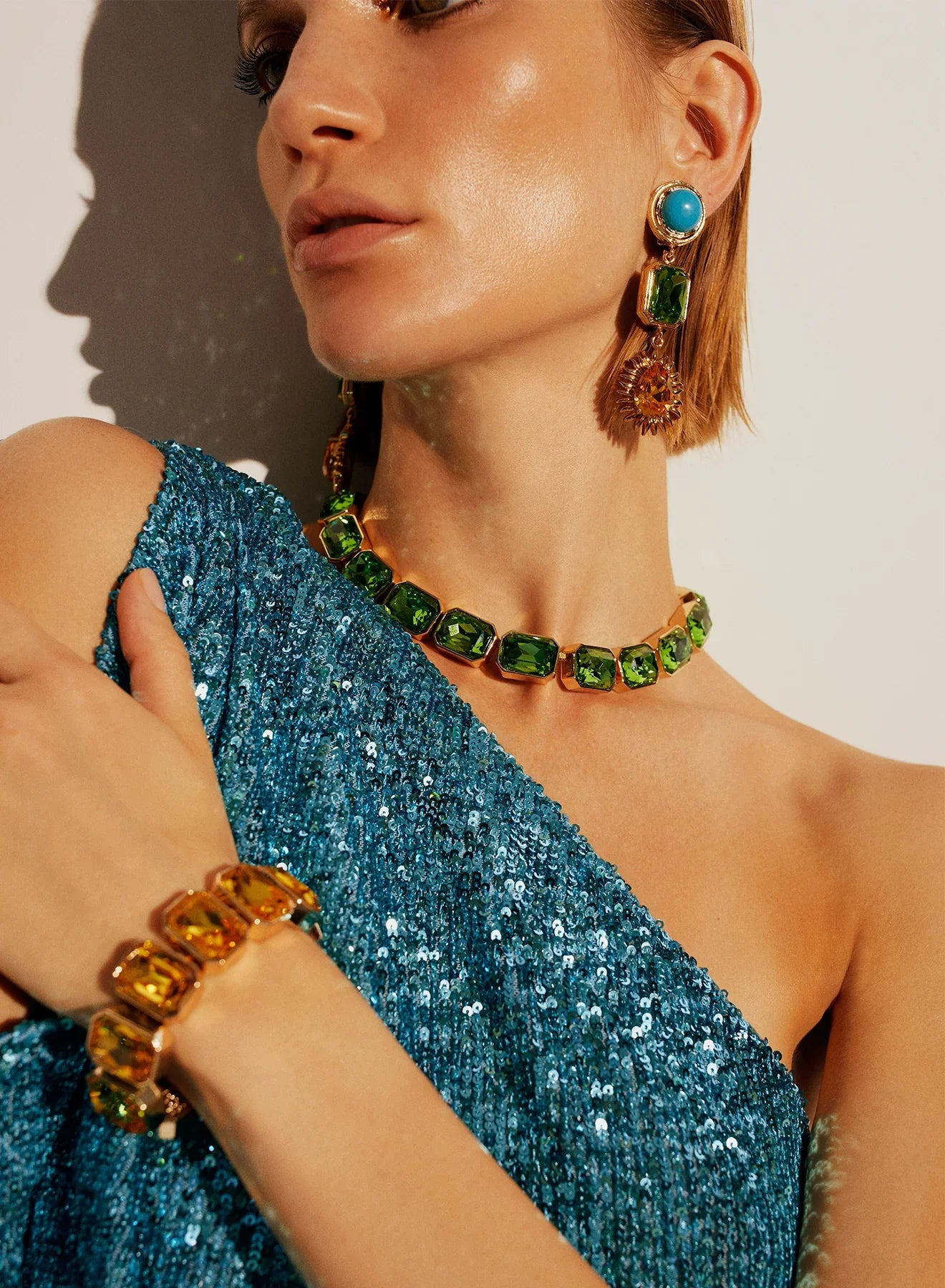 Lagoon Küpe - Aven & Laurel