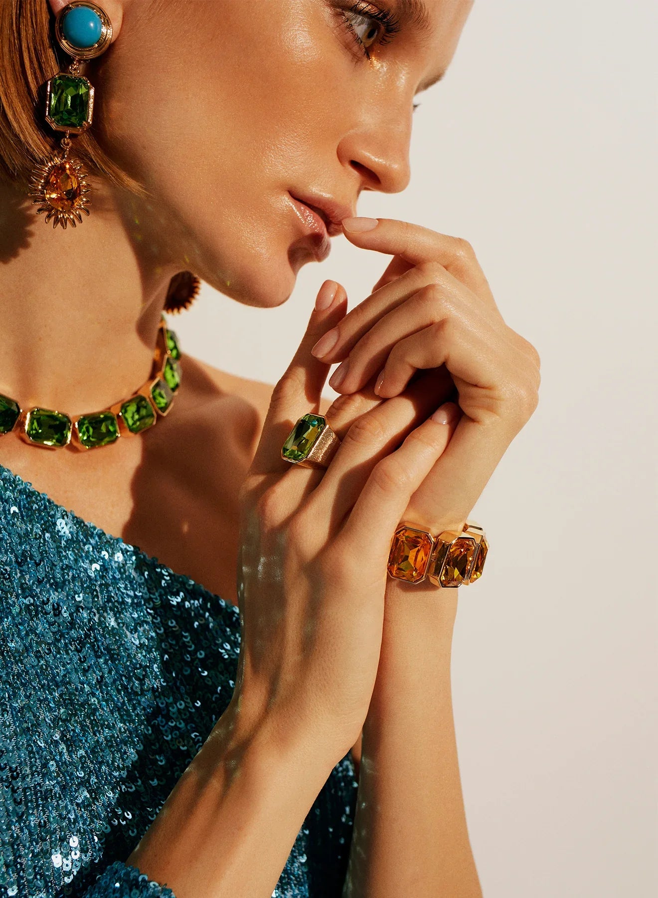 Lagoon Küpe - Aven & Laurel