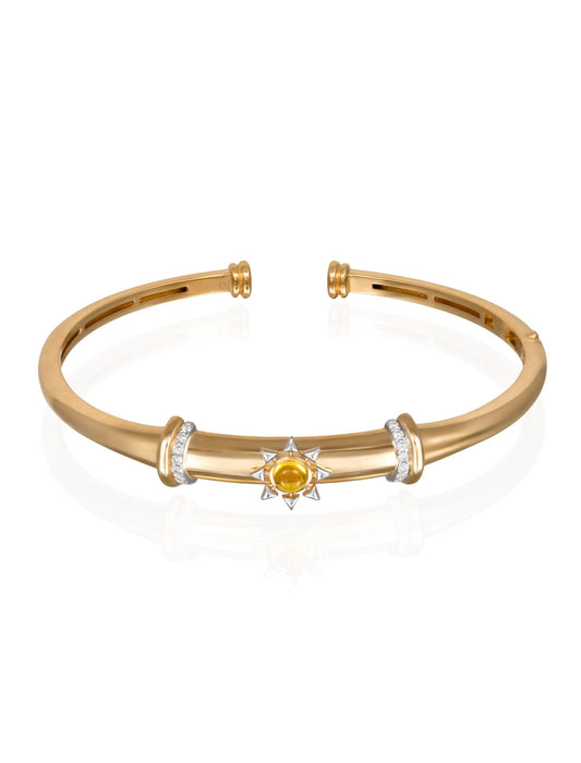 Luminous Sun Kelepçe