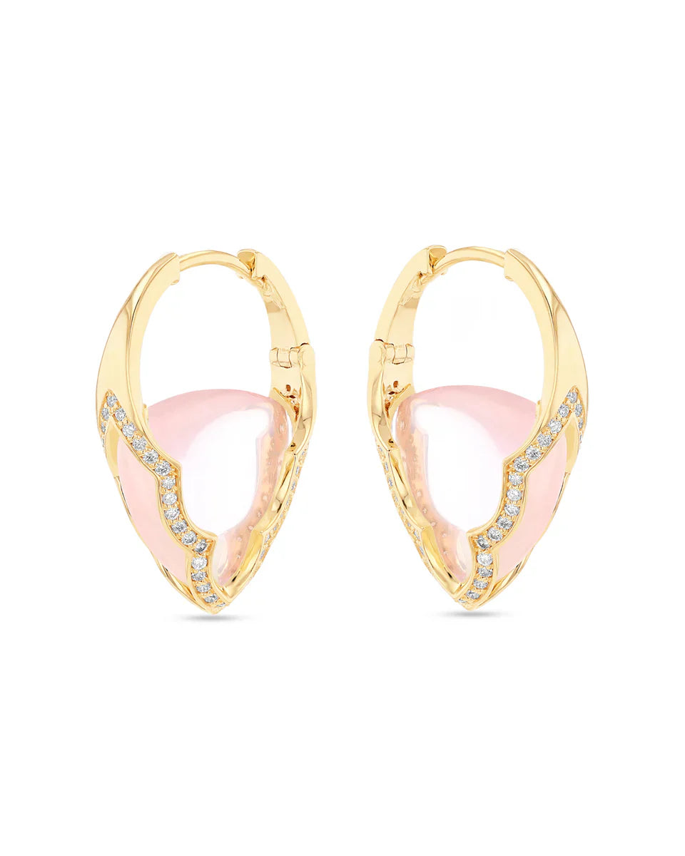 Rosalin Tide Küpe - Aven & Laurel