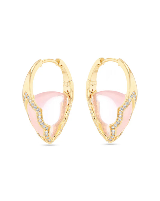 Rosalin Tide Küpe - Aven & Laurel