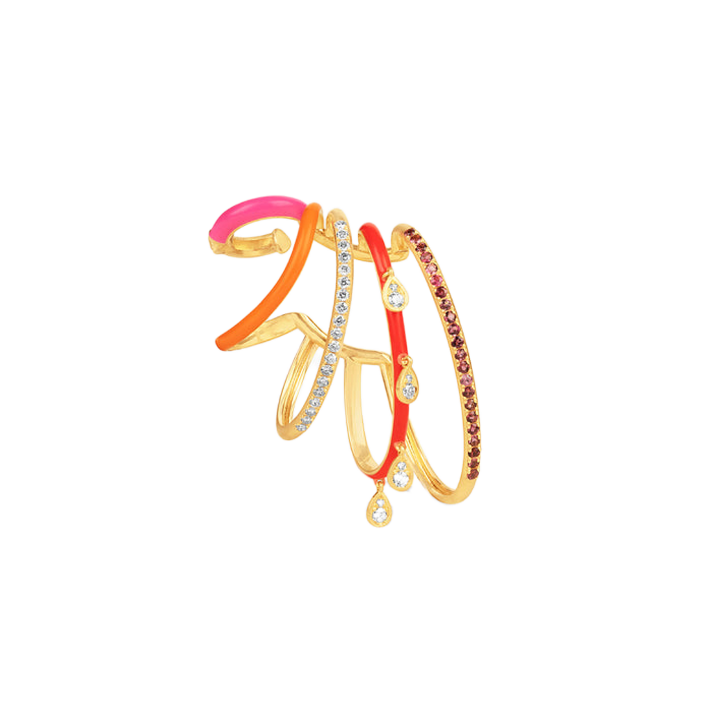 Neon Script Earcuff - Aven & Laurel