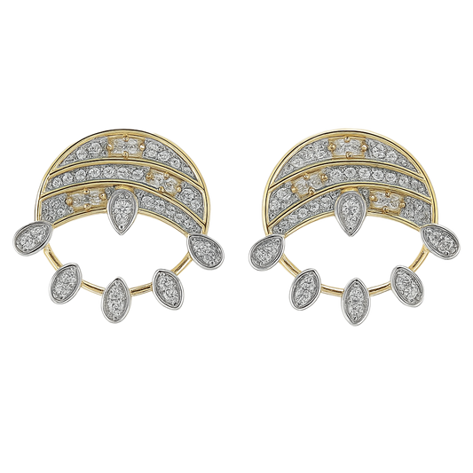 Nuvessa Küpe - Aven & Laurel