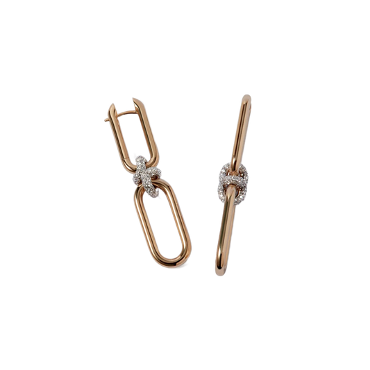 Orbital Lien Küpe - Aven & Laurel