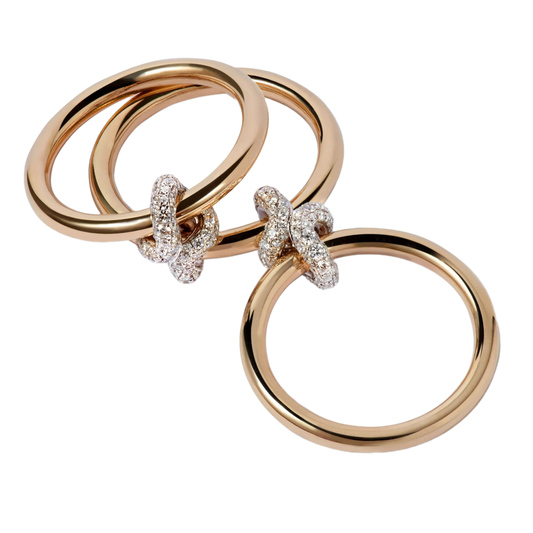 Orbital Lien Yüzük - Aven & Laurel