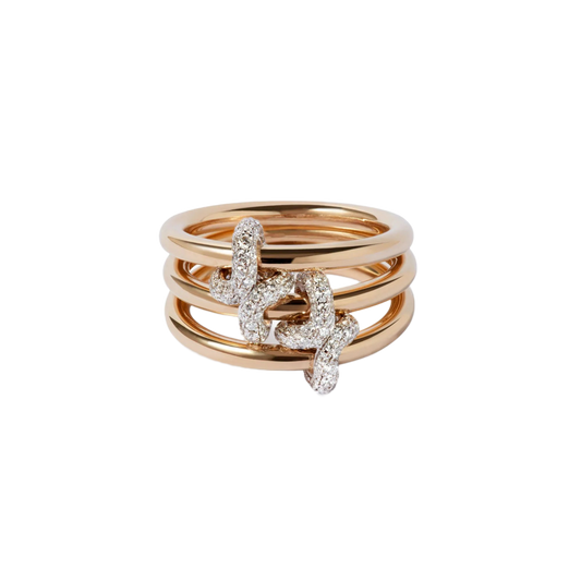 Orbital Lien Yüzük - Aven & Laurel