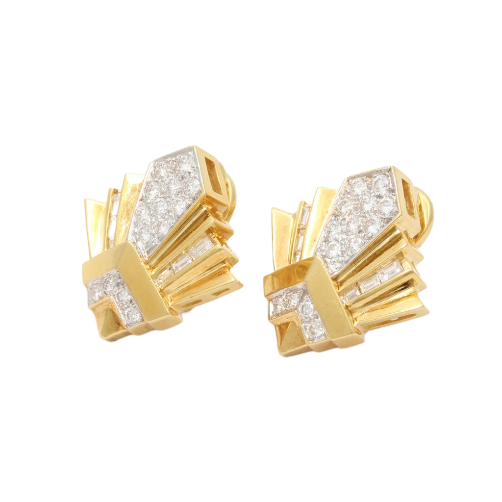 Orion Cut Küpe - Aven & Laurel