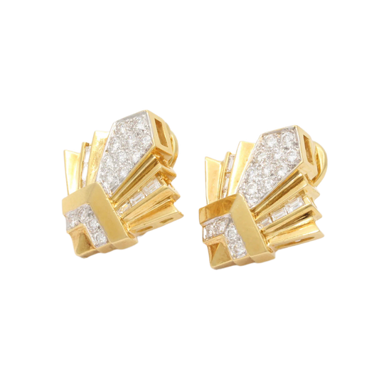 Orion Cut Küpe - Aven & Laurel