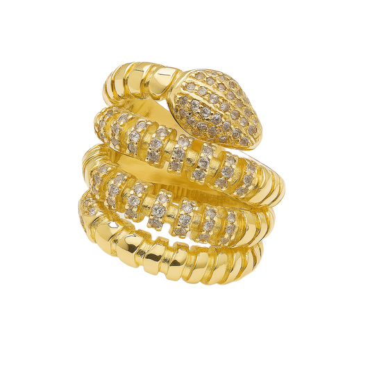 Ouroboros Yüzük - Aven & Laurel