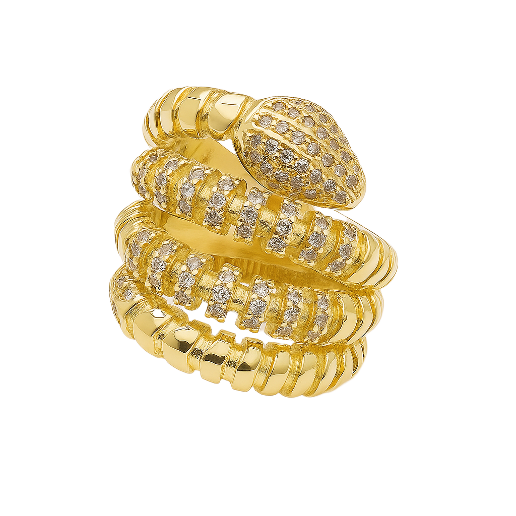 Ouroboros Yüzük - Aven & Laurel