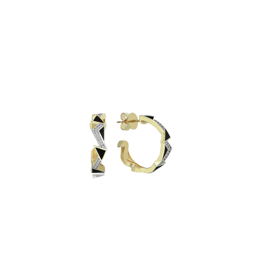 Parisian Splendor Küpe - Aven & Laurel