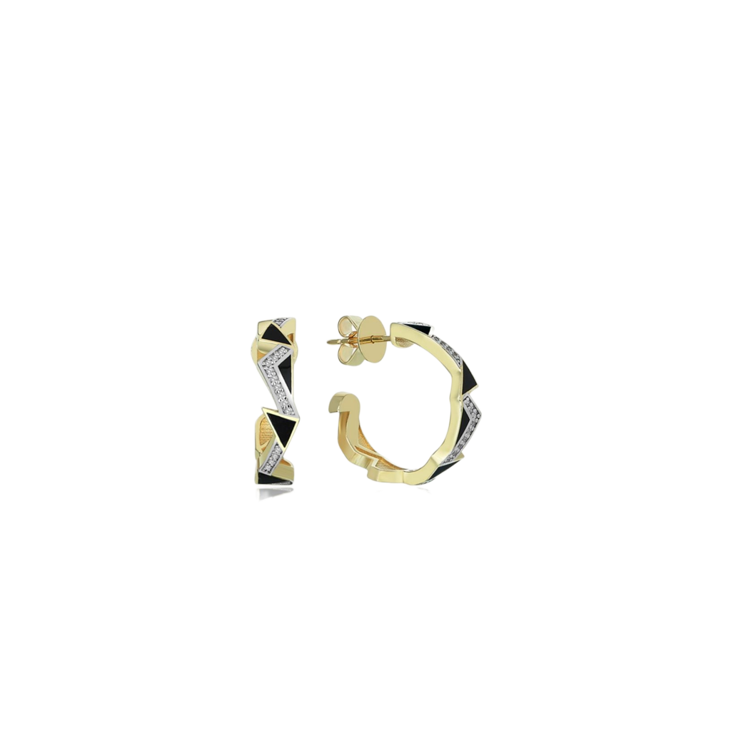 Parisian Splendor Küpe - Aven & Laurel