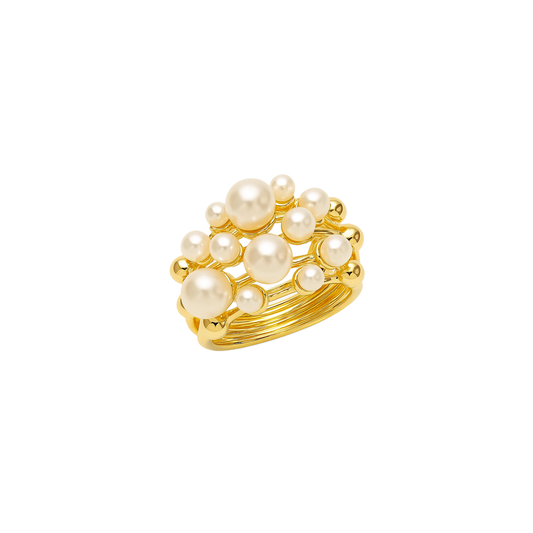 Pearl Nebula Yüzük - Aven & Laurel