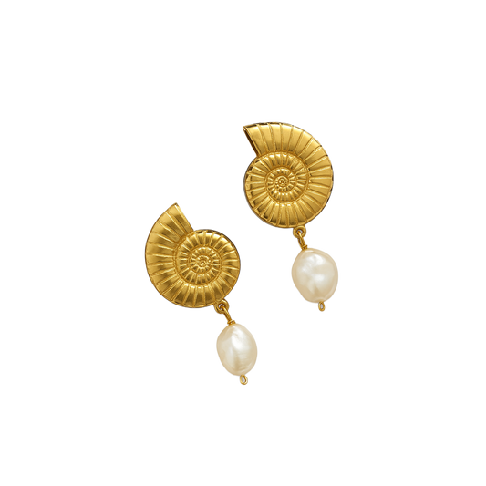 Pearl Tide Küpe - Aven & Laurel