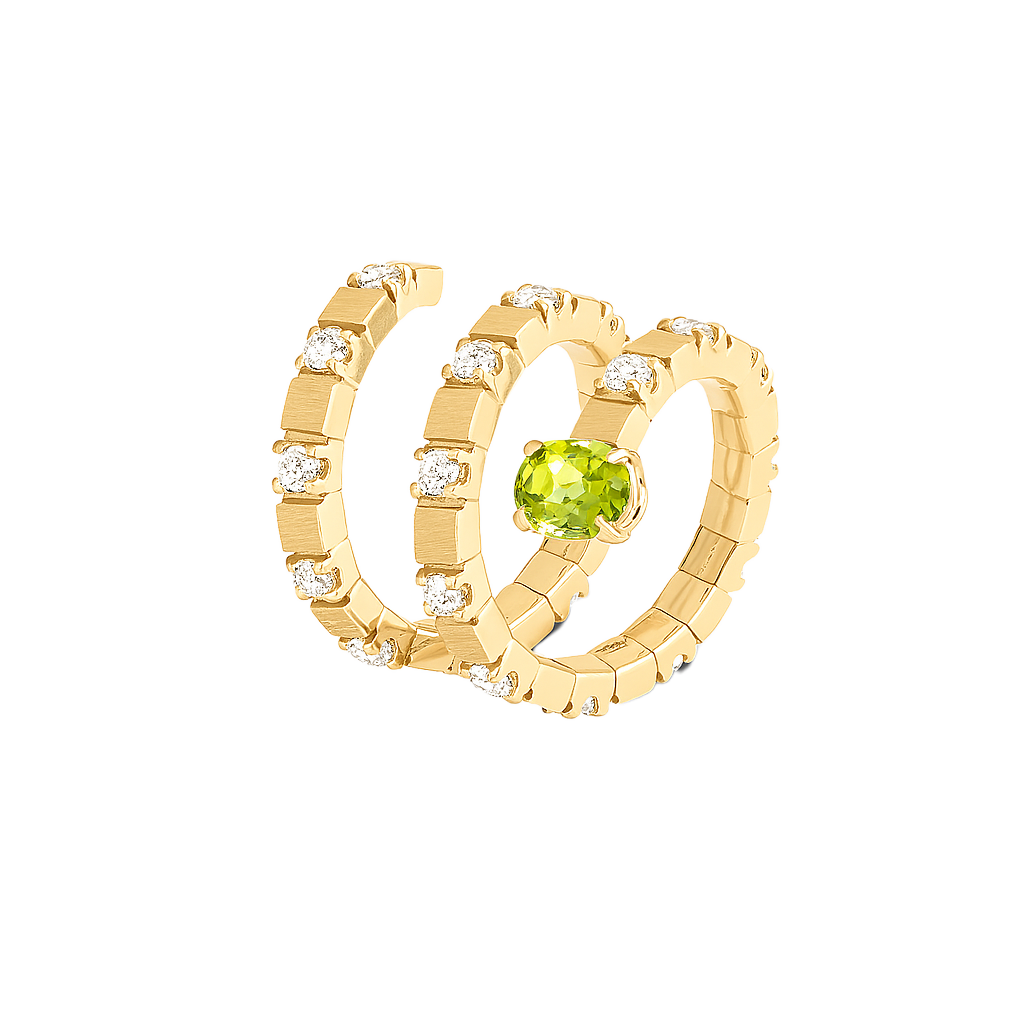 Peridessence Yüzük - Aven & Laurel